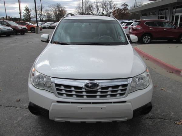 2013 Subaru Forester 2.5X suv Satin White Pearl - cars & trucks - by... for sale in Fayetteville, AR – photo 2