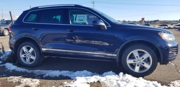 2012 Volkswagen Touareg TDI AWD 95k w/Heated Leather Seats - cars &... for sale in Hermantown, MN – photo 3