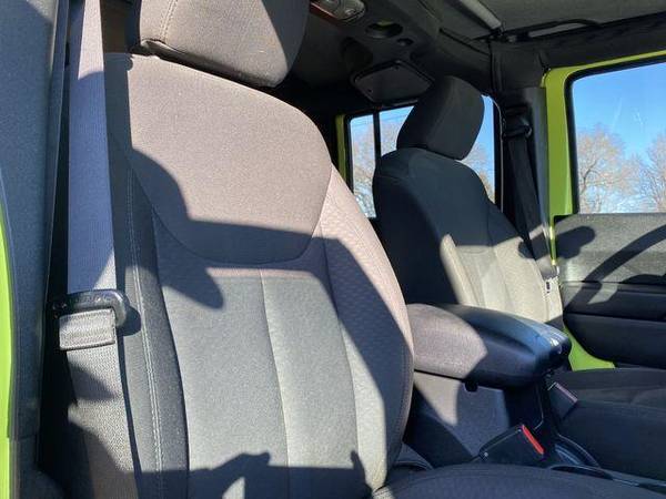 2016 Jeep Wrangler Unlimited Sport S Sport Utility 4D Family Owned!... for sale in Fremont, NE – photo 9