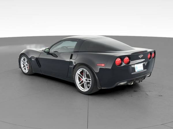 2009 Chevy Chevrolet Corvette Z06 Coupe 2D coupe Black - FINANCE -... for sale in Chatham, IL – photo 7