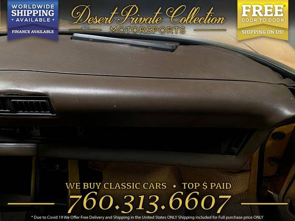 1978 Porsche 911sc Sand Beige RESTORED 88k Miles Coupe - New LOW... for sale in Palm Desert , CA – photo 8