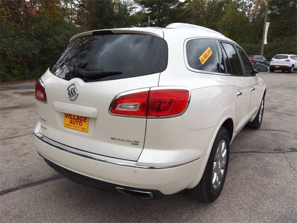 2014 Buick Enclave Leather - cars & trucks - by dealer - vehicle... for sale in Oconto, WI – photo 10