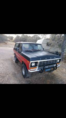 1978 Ford Bronco Cusom for sale in Auburn , CA – photo 13