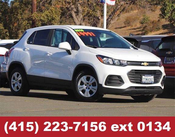 2018 *Chevrolet Trax* SUV LS - Chevrolet - cars & trucks - by dealer... for sale in Novato, CA – photo 23