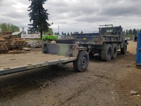 1986 Army truck M939 6X6 with winch and Cummins engine - cars & for sale in Vancouver, OR – photo 3