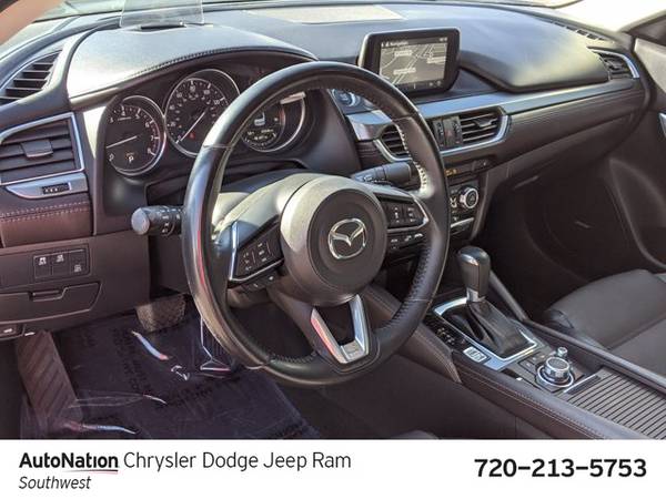 2017 Mazda Mazda6 Grand Touring SKU:H1135026 Sedan - cars & trucks -... for sale in Denver , CO – photo 11