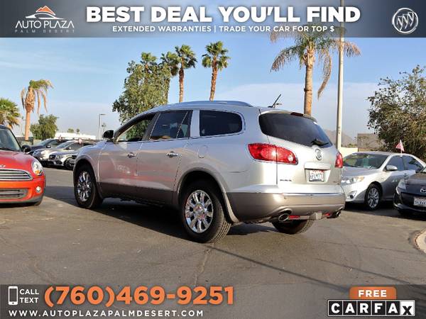 2011 Buick Enclave CXL-1 with Service Records, 3rd seat, Navigation for sale in Palm Desert , CA – photo 6