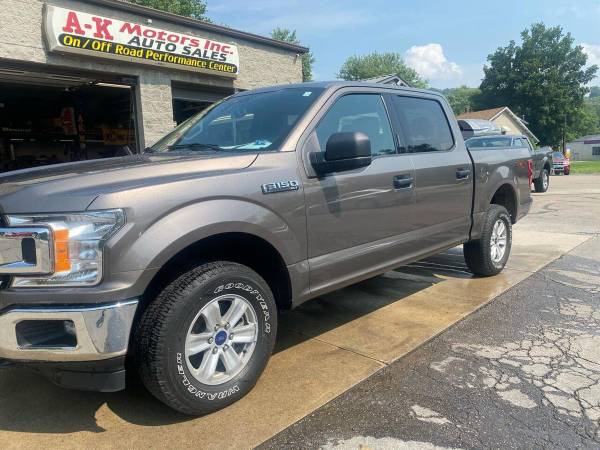 2019 Ford F-150 F150 F 150 XLT 4x4 4dr SuperCrew 5 5 ft SB EVERYONE for sale in Vandergrift, PA – photo 4