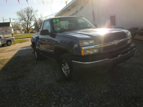 04 CHEVY 4X4 STEP SIDE - cars & trucks - by owner - vehicle... for sale in Osceola, IA – photo 12