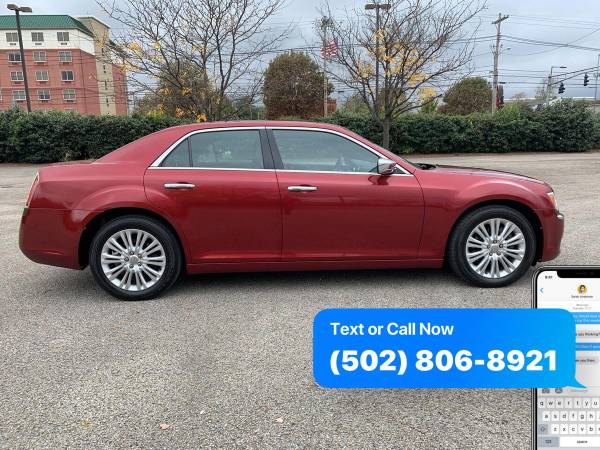 2014 Chrysler 300 C AWD 4dr Sedan EaSy ApPrOvAl Credit Specialist -... for sale in Louisville, KY – photo 6