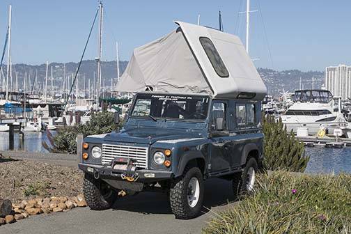 Price Drop: Turbodiesel Land Rover Series/Defender, custom camper -... for sale in Berkeley, CA – photo 6