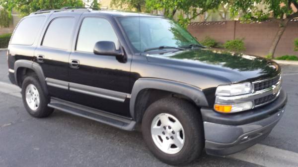 2006 Chevy Tahoe LT 5 3L, Leather, Moonroof, DVD, 3rd Seat CLEAN for sale in Selma, CA – photo 7