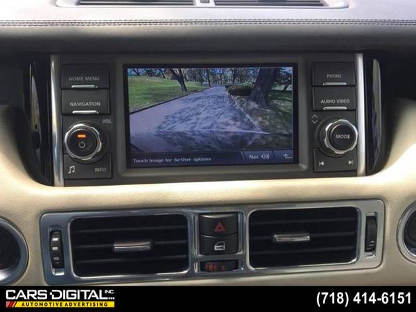2011 LAND ROVER Range Rover Supercharged 4x4 4dr SUV SUV for sale in Brooklyn, NY – photo 18