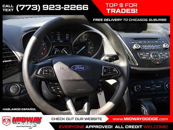 2017 Ford Escape S FOR ONLY 240/mo! - - by dealer for sale in Chicago, IL – photo 12