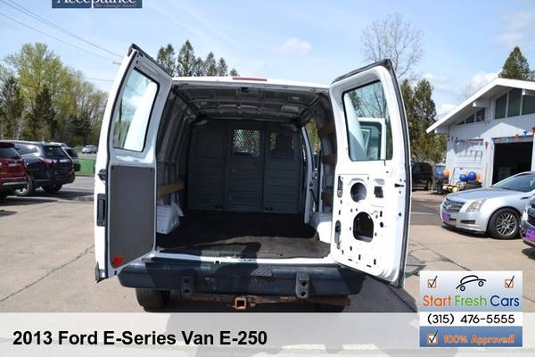2013 FORD E-SERIES VAN E-250 - - by dealer - vehicle for sale in Syracuse, NY – photo 11