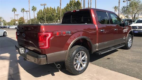 2016 Ford F-150 Lariat Crew Cab 4x4 Only 33k Miles - cars & trucks -... for sale in Fresno, CA – photo 4