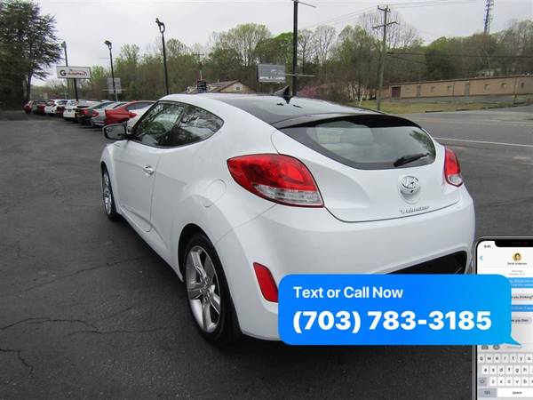 2014 HYUNDAI VELOSTER GLS (1 6 STD, STyle, Tech/1 6T) FS WE for sale in Stafford, District Of Columbia – photo 7