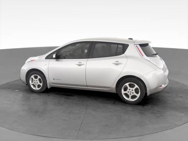 2012 Nissan LEAF SV Hatchback 4D hatchback Silver - FINANCE ONLINE -... for sale in Chaska, MN – photo 6