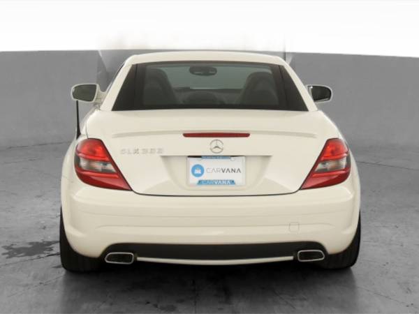 2011 Mercedes-Benz SLK-Class SLK 300 Roadster 2D Convertible White -... for sale in Cleveland, OH – photo 9
