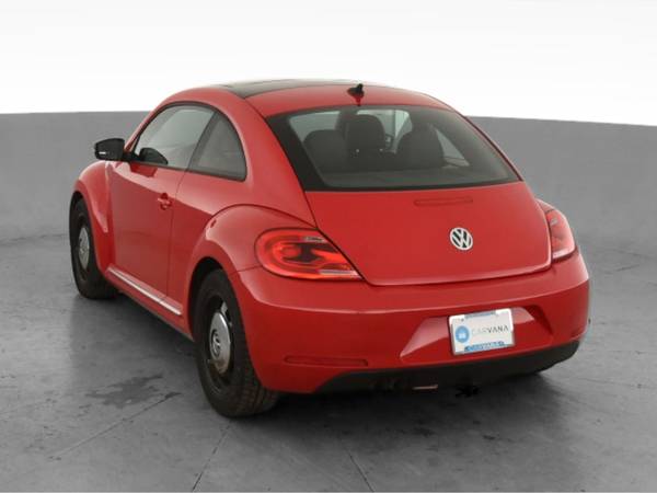 2013 VW Volkswagen Beetle 2.5L Hatchback 2D hatchback Red - FINANCE... for sale in Winston Salem, NC – photo 8
