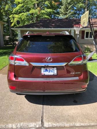 Lexus RX350 2013 Burgundy, full package, premium wheels - cars &... for sale in Cleveland, OH – photo 4