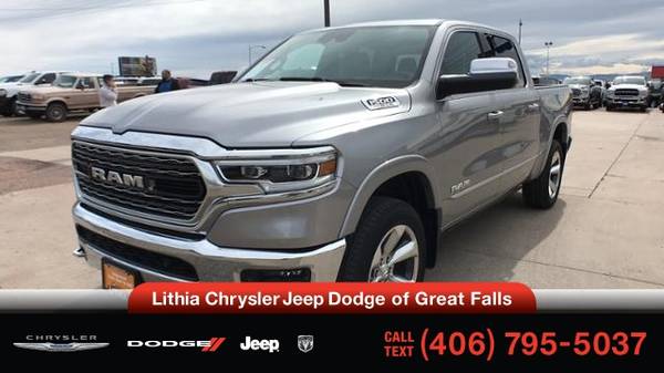 2019 Ram All-New 1500 Limited 4x4 Crew Cab 57 Box for sale in Great Falls, MT – photo 13