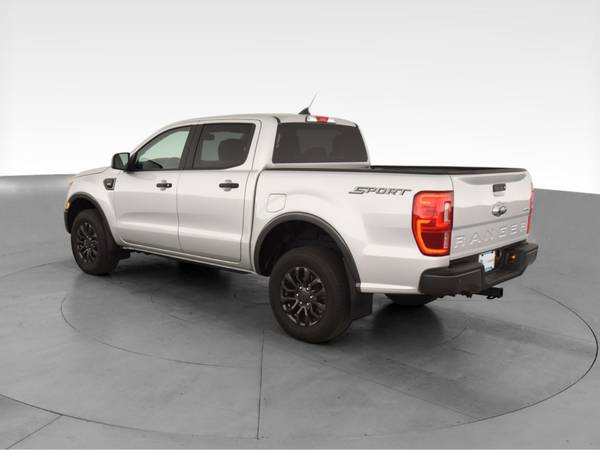 2019 Ford Ranger SuperCrew XLT Pickup 4D 5 ft pickup Gray - FINANCE... for sale in Arlington, District Of Columbia – photo 7