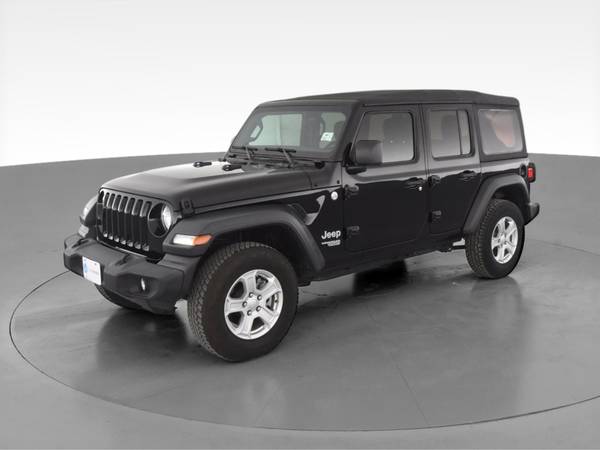 2018 Jeep Wrangler Unlimited All New Sport S Sport Utility 4D suv -... for sale in Albany, GA – photo 3