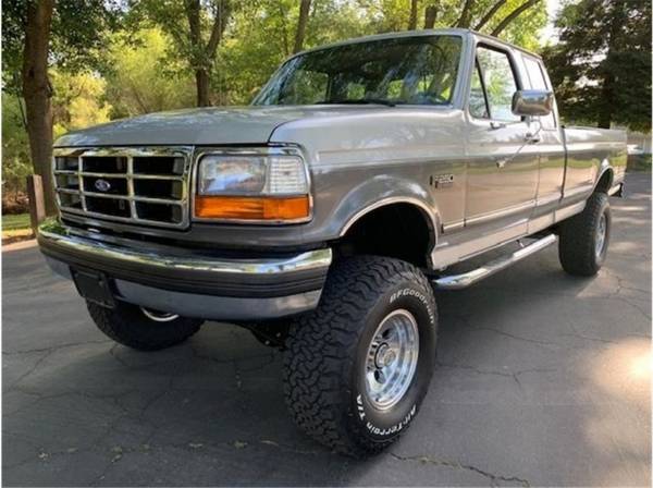 1992 Ford F-250 classic - - by dealer - vehicle for sale in Roseville, NV – photo 4