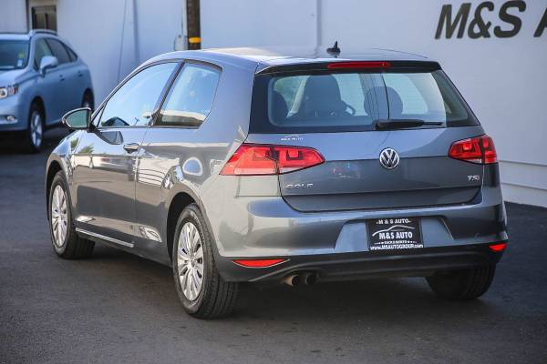 2015 VW Volkswagen Golf Launch Edition hatchback Charcoal - cars & for sale in Sacramento , CA – photo 4
