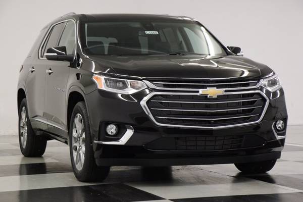 WAY OFF MSRP! Black 2021 Chevrolet TRAVERSE PREMIER AWD SUV *SUNROOF... for sale in Clinton, FL – photo 21
