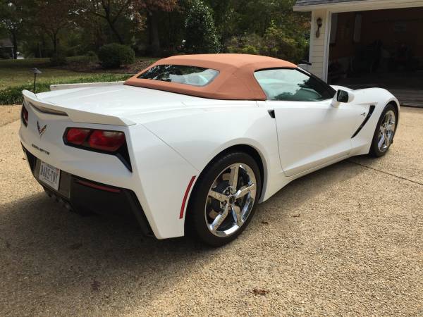 2014 Chevrolet Corvette Stingray for sale in Valentines, NC – photo 13