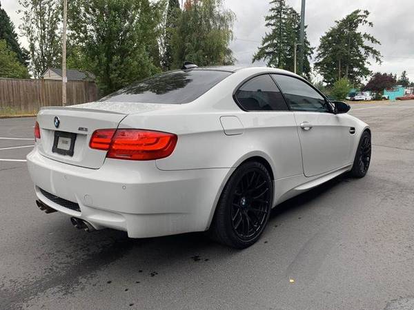 White 2008 BMW M3 Base 2dr Coupe for sale in Lynnwood, WA – photo 8