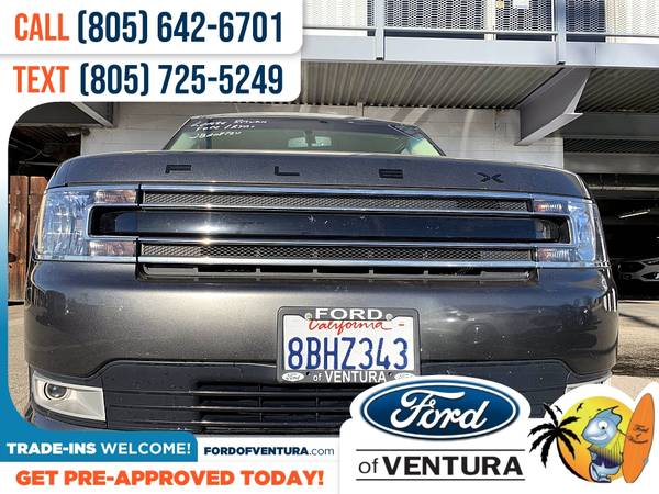 365/mo - 2018 Ford Flex SEL - - by dealer - vehicle for sale in Ventura, CA – photo 2