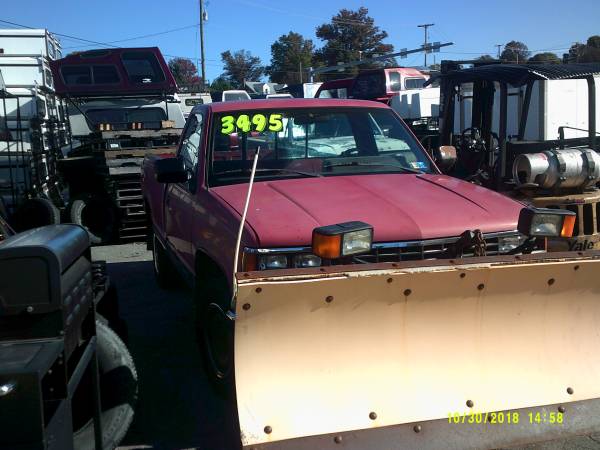 1988 Chevrolet 2500 , 4x4 , w / Meyer snow plow for sale in York, PA – photo 4