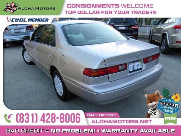 1997 Toyota Camry LE 4 CYL, AUTOMATIC, ECO CAR - - by for sale in Santa Cruz, CA – photo 4