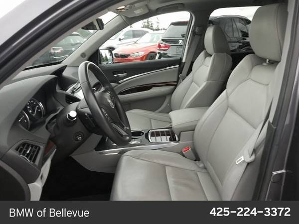 2017 Acura MDX w/Technology Pkg AWD All Wheel Drive SKU:HB012594 for sale in Bellevue, WA – photo 16