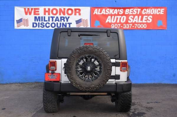 2012 JEEP WRANGLER SPORT for sale in Anchorage, AK – photo 20