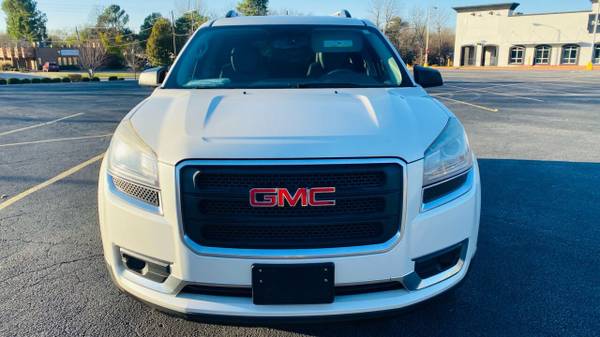 2015 GMC Acadia SLE 1 4dr SUV suv White - cars & trucks - by dealer... for sale in Fayetteville, AR – photo 2
