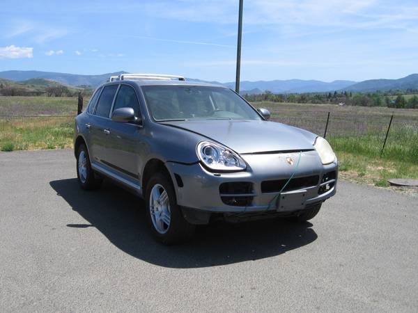 2004 PORSCHE CAYENNE S AWD - - by dealer - vehicle for sale in Ashland, OR – photo 2