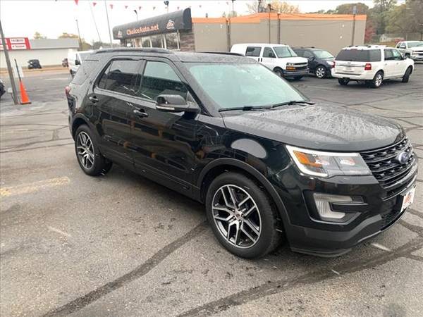 2017 Ford Explorer Sport $799 DOWN DELIVER'S ! - cars & trucks - by... for sale in ST Cloud, MN – photo 8
