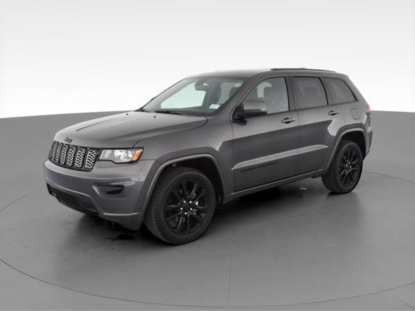 2019 Jeep Grand Cherokee Upland Sport Utility 4D suv Gray - FINANCE... for sale in Greenville, SC – photo 3