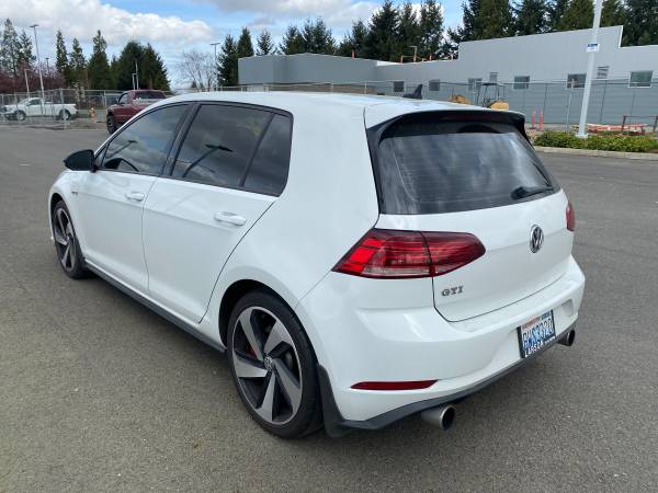2018 Volkswagen GTI SE, 6 Speed Manual, Sunroof, Heated Seats, 19K! for sale in Milton, WA – photo 5