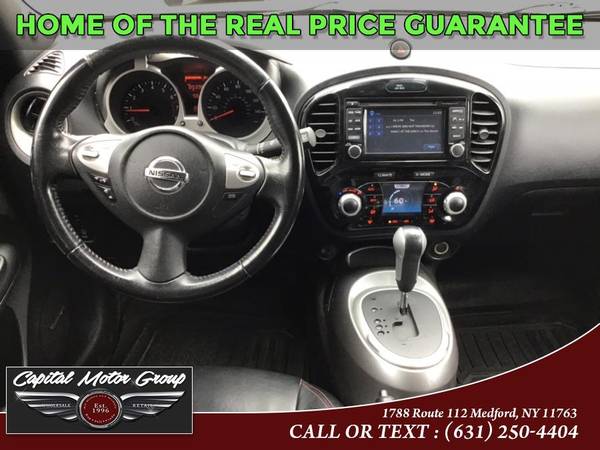 Look What Just Came In! A 2016 Nissan JUKE with 85, 000 Miles - Long for sale in Medford, NY – photo 17