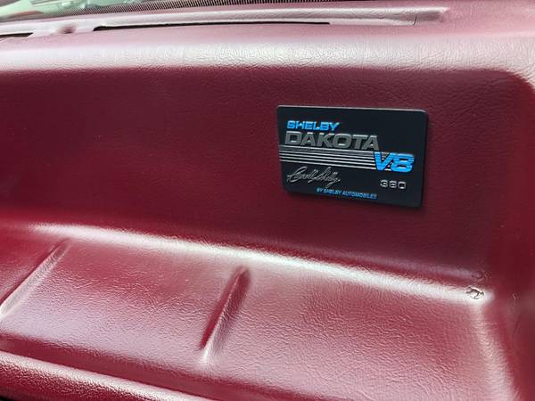 1989 Dodge Dakota Shelby 73K Original Miles for sale in Burbank, CA – photo 19