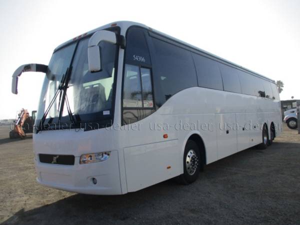 2013 VOLVO 9700 CHARTER BUS - cars & trucks - by dealer - vehicle... for sale in Los Angeles, CA