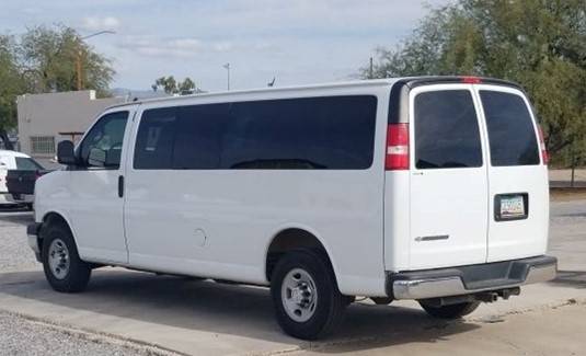 15 Passenger Van - cars & trucks - by owner - vehicle automotive sale for sale in Tucson, AZ – photo 6