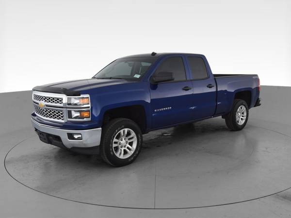 2014 Chevy Chevrolet Silverado 1500 Double Cab Z71 LT Pickup 4D 6... for sale in Fayetteville, NC – photo 3