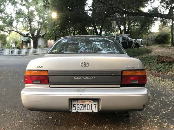 1994 Toyota Corolla DX for sale in San Mateo, CA – photo 4