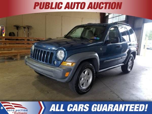 2006 Jeep Liberty - - by dealer - vehicle automotive for sale in Joppa, MD – photo 4